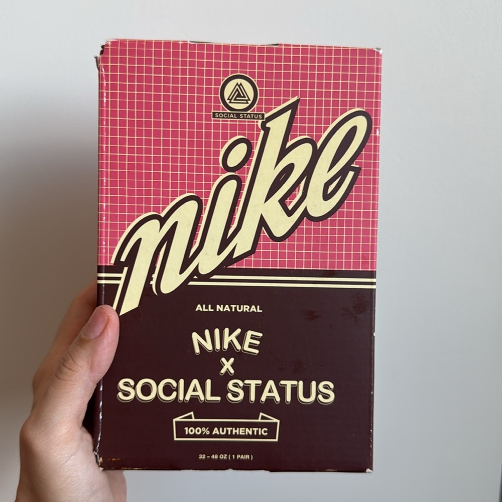 Social Status x Dunk Low TD 'Strawberry Milk' - Picture 10 of 11